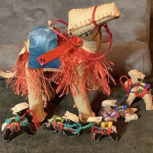 Handmade camels